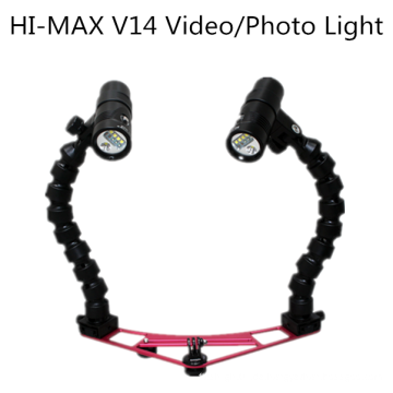 Hi-Max V14 Unterwasser samll 30w Video Taschenlampe